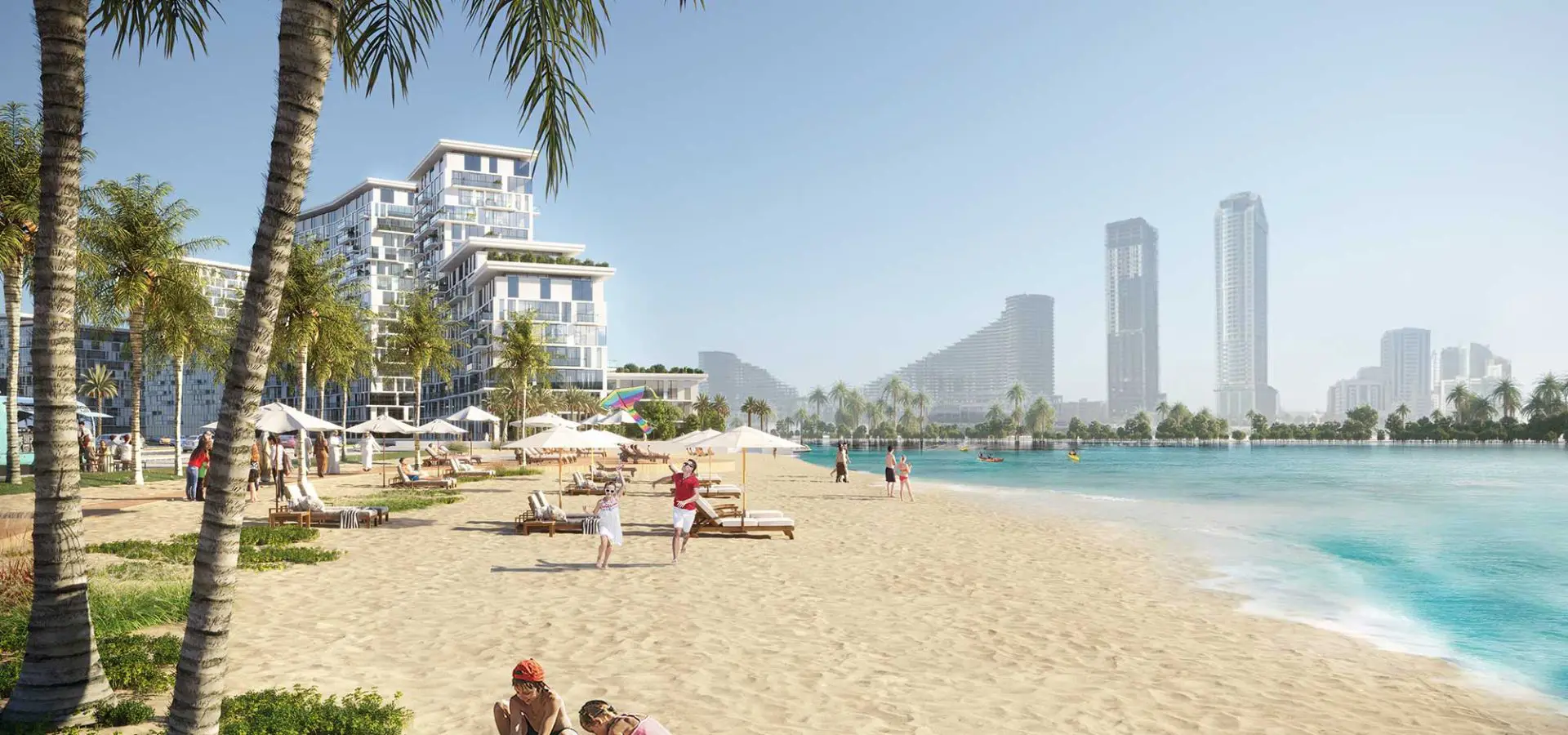 Your beachside escape at the Seefa waterfront community